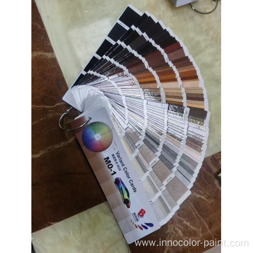 InnoColor auto body painting metal flake painting colors car paint for autobody refinish